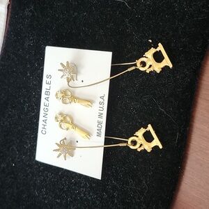 Changeables earrings